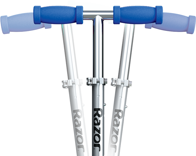 Tuotekuva 5 - Rollie Scooter 2-in-1 Blue Razor