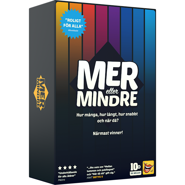 Produktbild 1 för Mer eller mindre Pocket (SE)