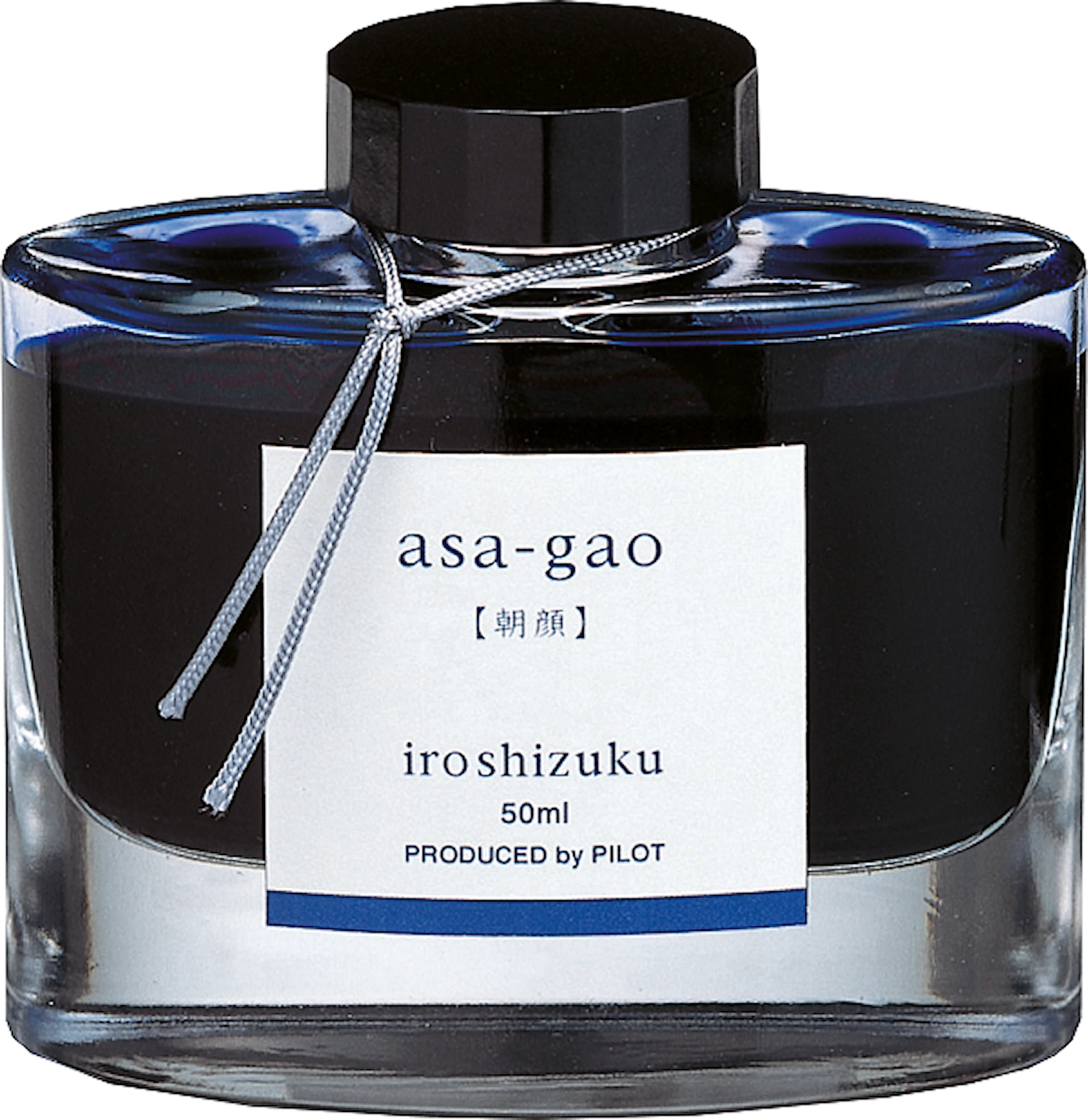 Tuotekuva ille Sinisen Sävyt Iroshizuku-muste  Sininen Asa-Gao 50 ml Pilot