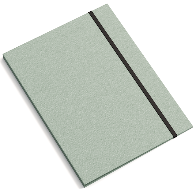 Tuotekuva 1 - Mappi Paulina A4 Soft Teal Bigso Box of Sweden