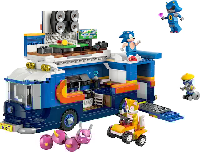 Produktbilde 2 for Team Sonics kommandotrailer LEGO® Sonic (77006)