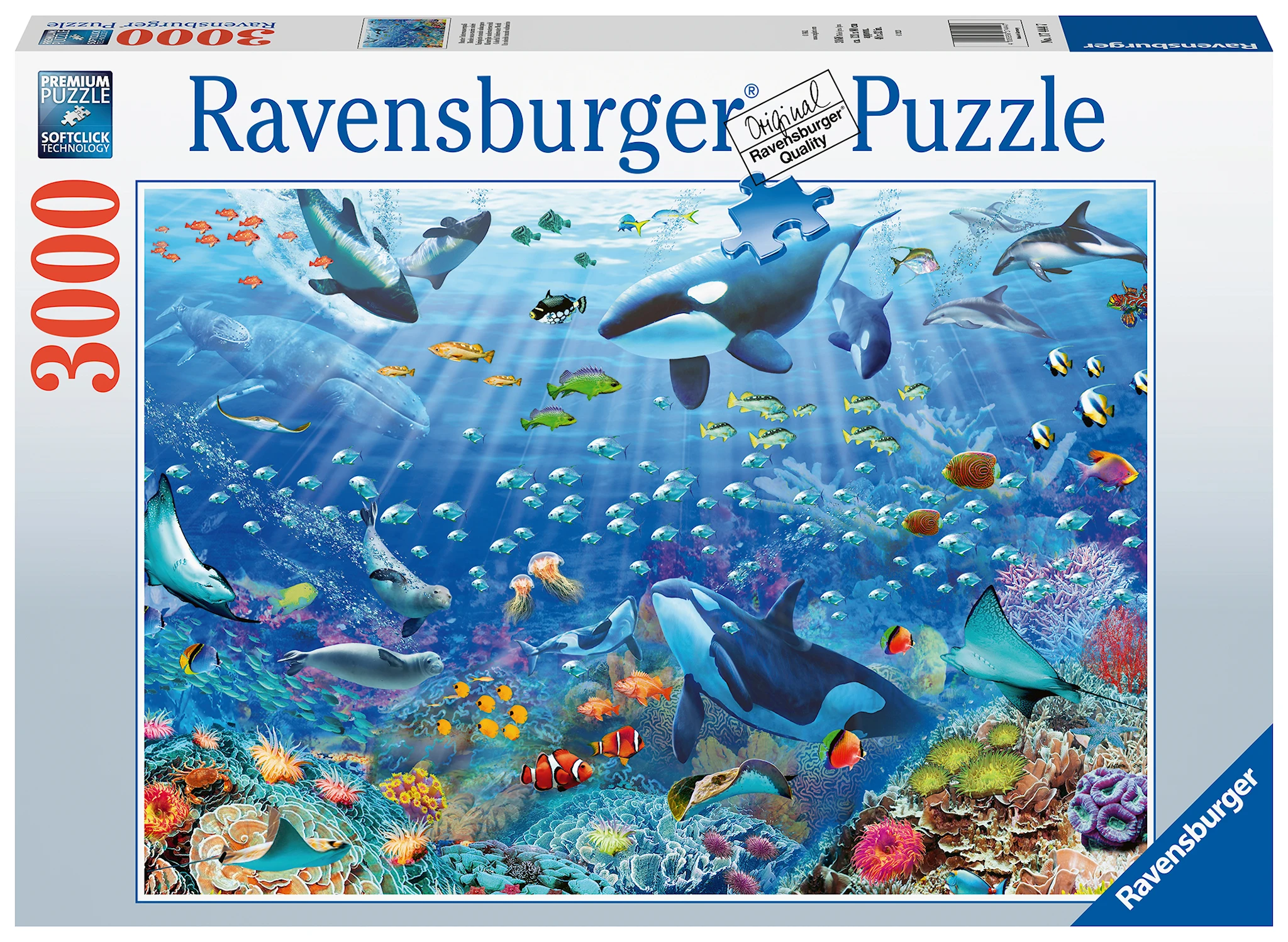 Tuotekuva ille Underwater Palapeli 3000 palaa Ravensburger