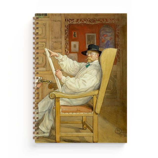 Produktbilde 1 for Notatbok A5 Carl Larsson