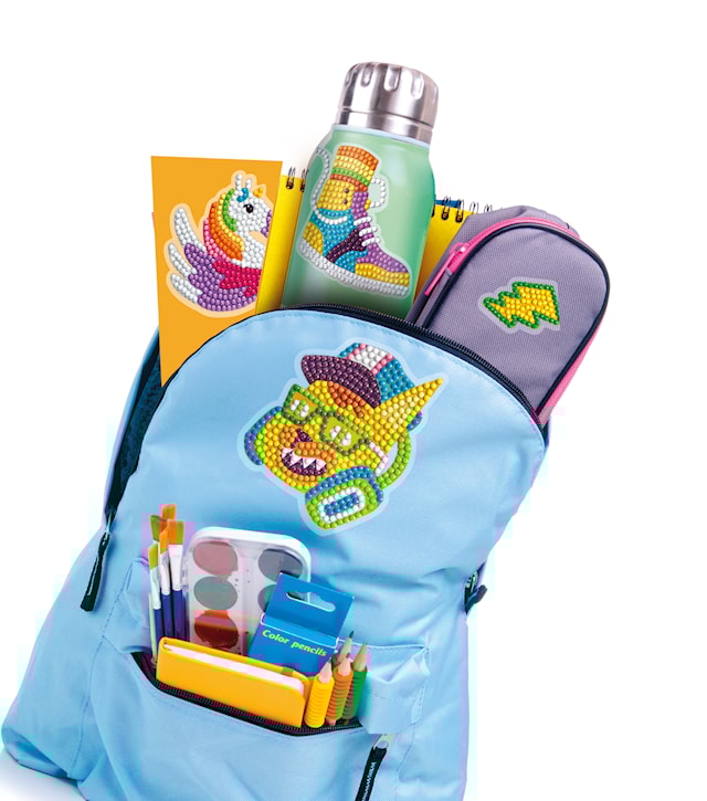 Tuotekuva 5 - Diamantmaalaus Sparkly Lab Clementoni