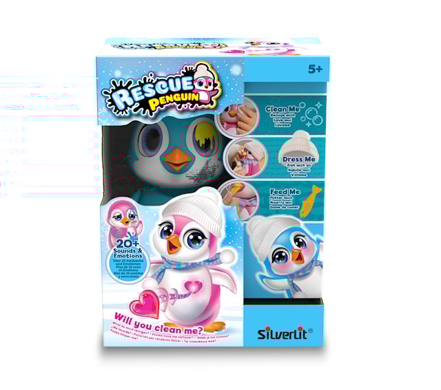 Tuotekuva 1 - Silverlit Rescue Penguin Blue