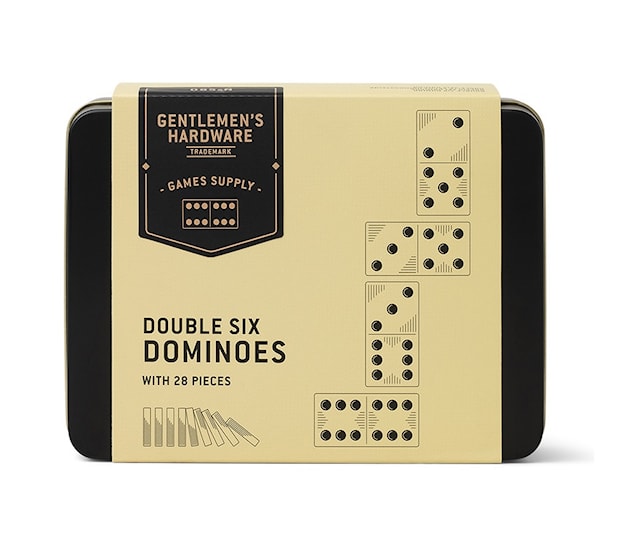 Produktbild 2 för Domino Double Six Gentlemen´s Hardware