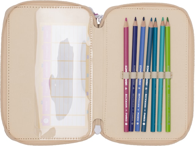 Tuotekuva 3 - Kynäkotelo Triple Yellow Heart Beckmann