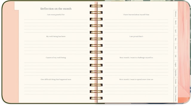 Tuotekuva 4 - Kalender 2026 Life Planner Decor Burde