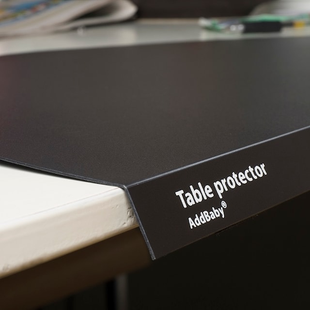 Produktbilde 4 for Bordbeskytter, Svart, AddBaby