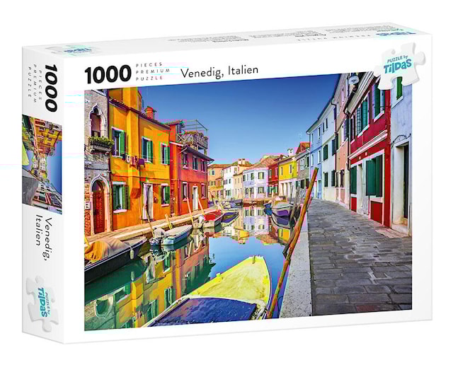 Pussel Venedig 1000 bitar, Tildas