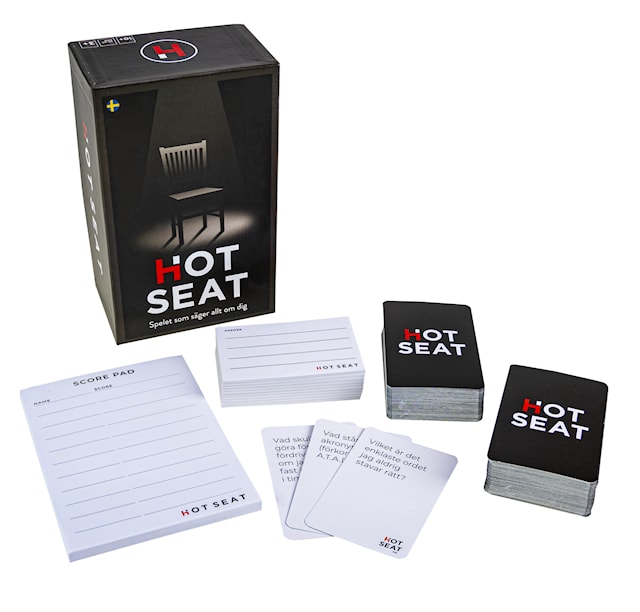Produktbild 3 för Hot Seat Tactic