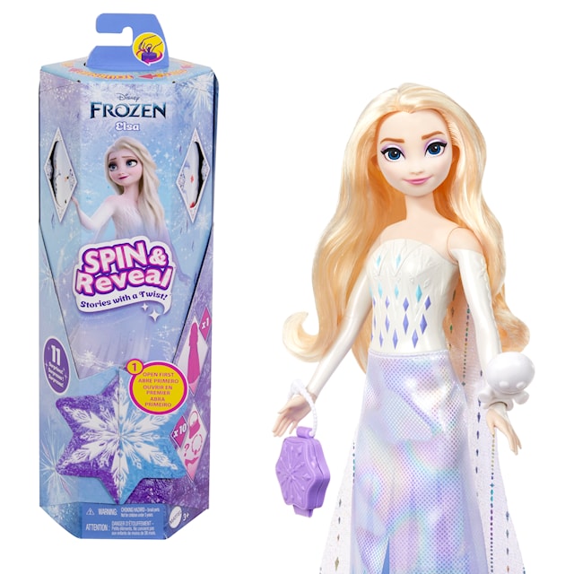 Tuotekuva 6 - Disney Frozen Fashion Reveal Elsa