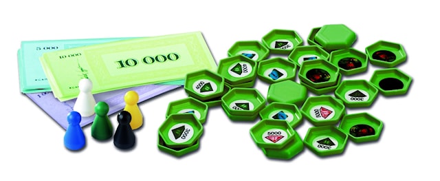 Produktbild 2 för Den försvunna Diamanten (SE)