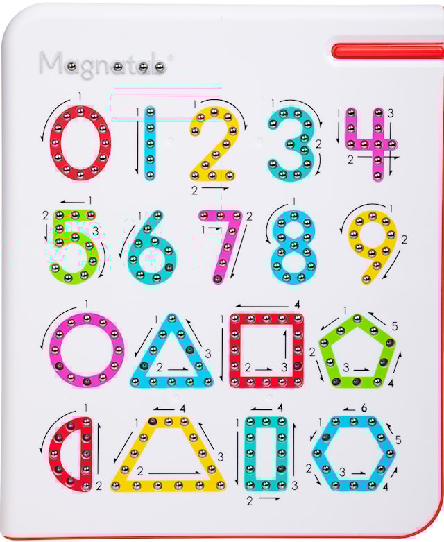 Tuotekuva 3 - Magnatab Numerot Ja Muodot