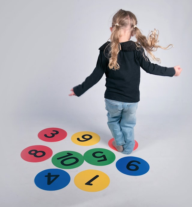 Produktbild 3 för Markeringsplattor Siffror 10-pack MyPauze