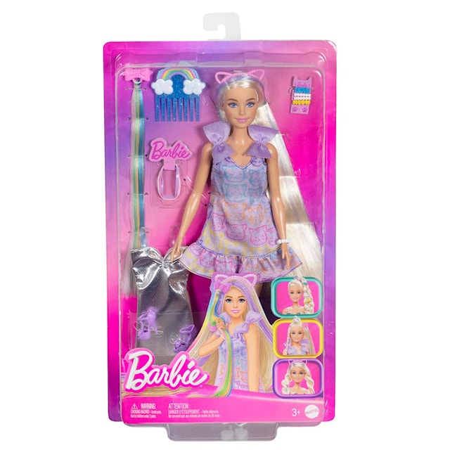 Produktbild 4 för Barbie Hair Play Blonde