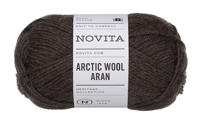 Artic Wool Aran villalanka 100 gr Metso 687 Novita