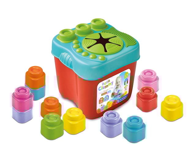 Produktbild 1 för Plocklåda Soft Clemmy Sensorisk Clementoni