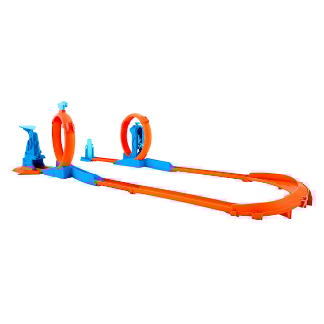 Produktbild 4 för Hot Wheels Track Creator Triple Loop Frenzy