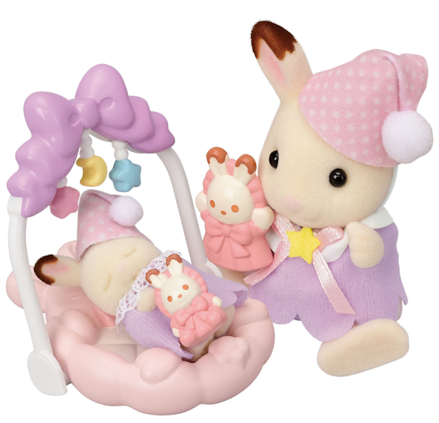 Tuotekuva 1 - Unisetti Hahmoilla Sylvanian Families