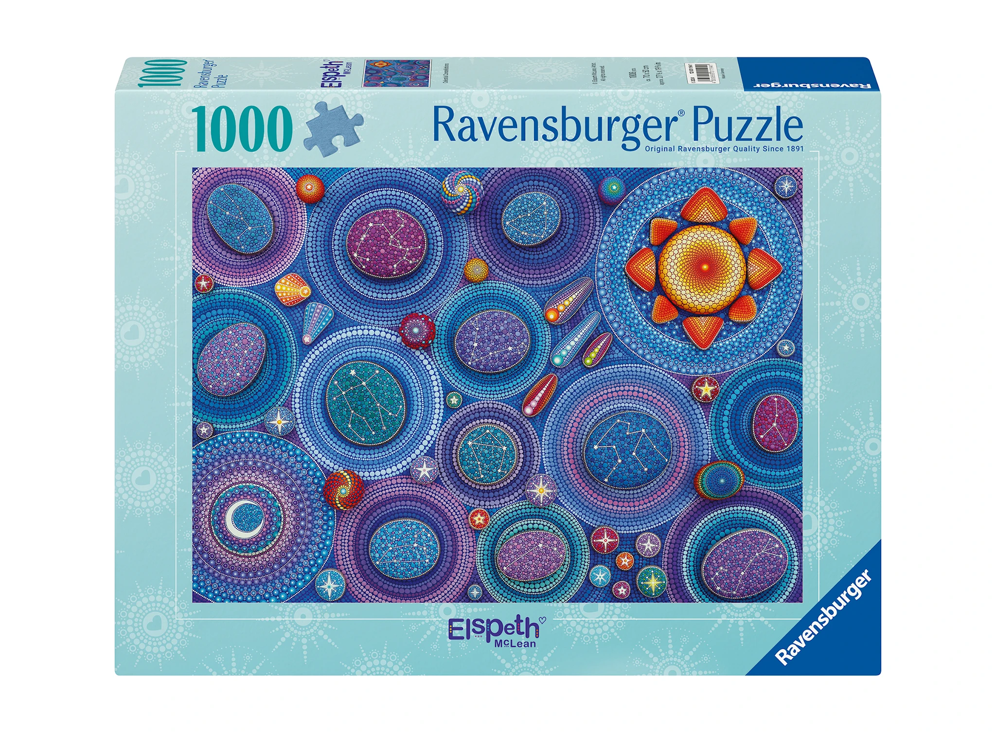 Tuotekuva ille Celestial Constellations palapeli 1000 palaa, Ravensburger