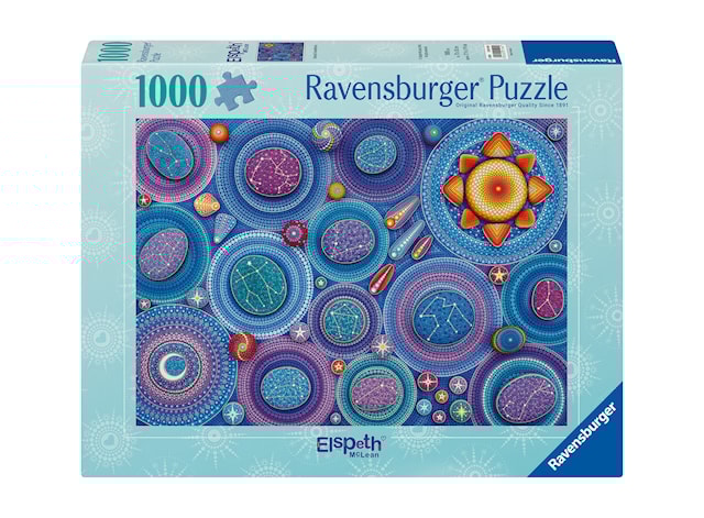 Tuotekuva 1 - Celestial Constellations palapeli 1000 palaa, Ravensburger