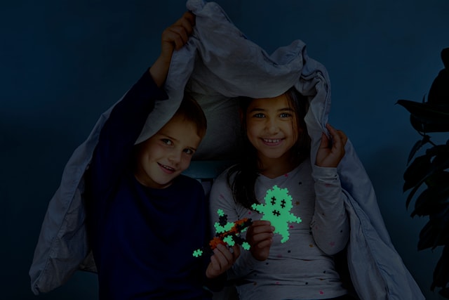 Produktbild 4 för Learn to Build Glow Plus-Plus