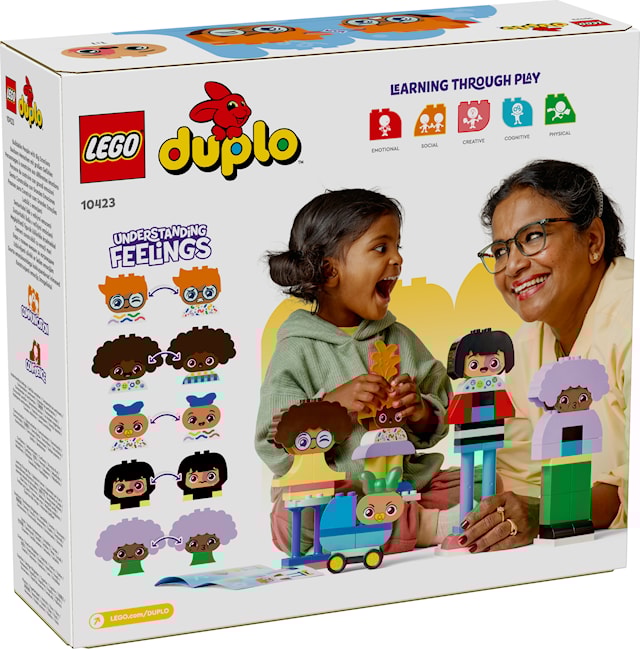 Produktbild 3 för Byggbara människor med stora känslor LEGO® DUPLO Town (10423)