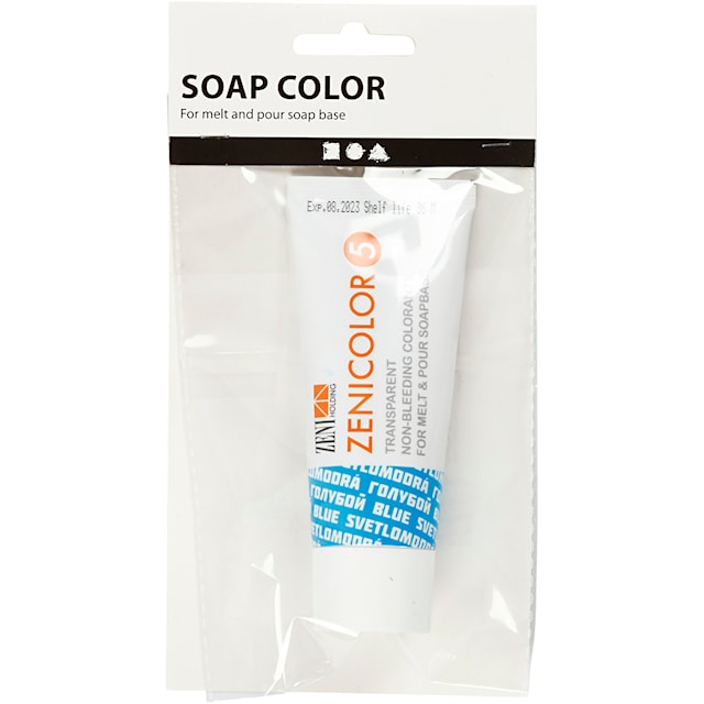 Tuotekuva 3 - Saippuaväri, sininen, 30 g/ 1 pkt