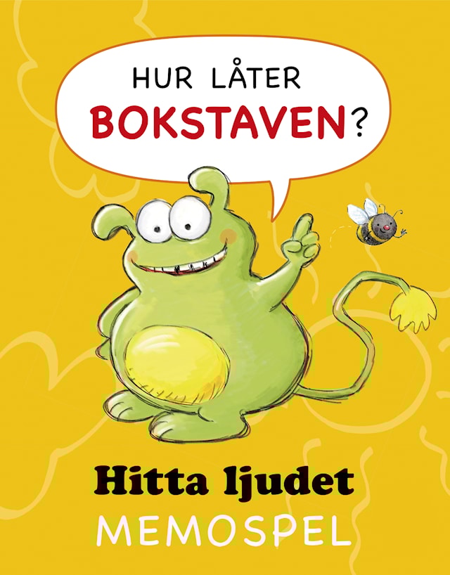 Produktbild 1 för Hur låter bokstaven? Hitta ljudet MEMOSPEL (SE)