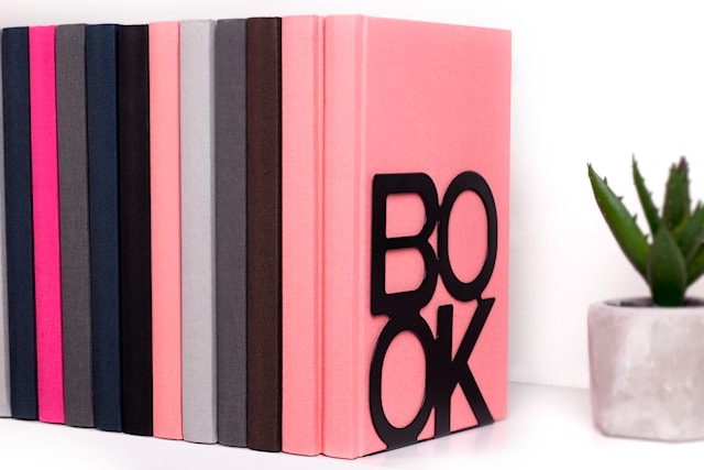 Produktbild 2 för Bokstöd BOOK Svart 2-pack Burde