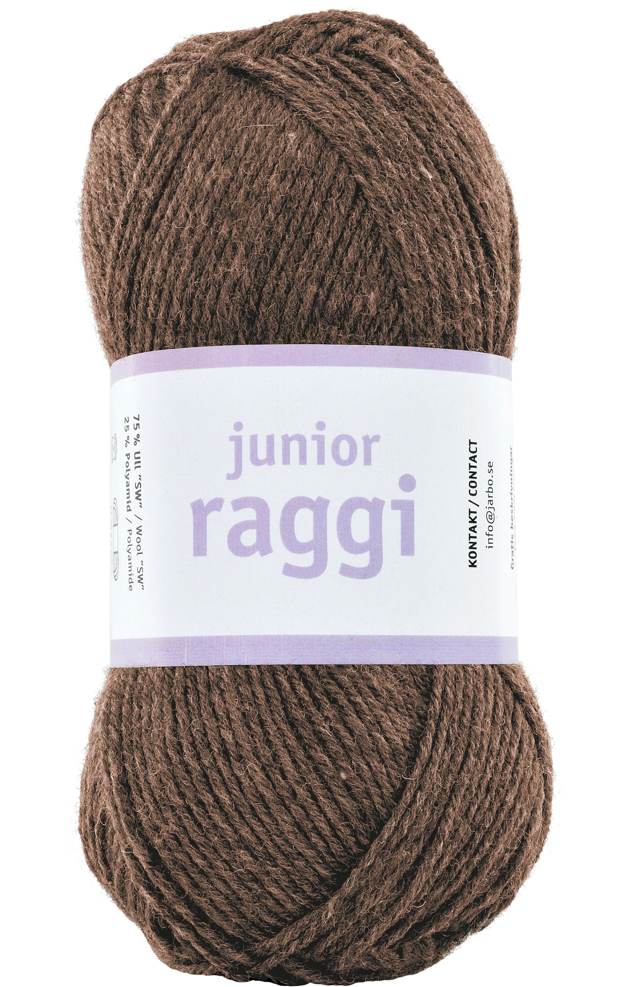 Produktbild för Junior Raggi Garn Ullmix  100 g Järbo