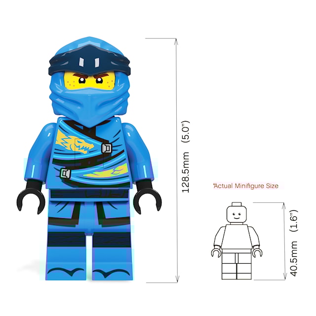 Produktbilde 4 for LEGO Ninjago Lommelykt med LED Jay 300%