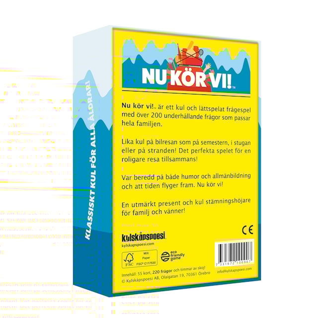 Produktbild 2 för Nu kör vi! (SE)