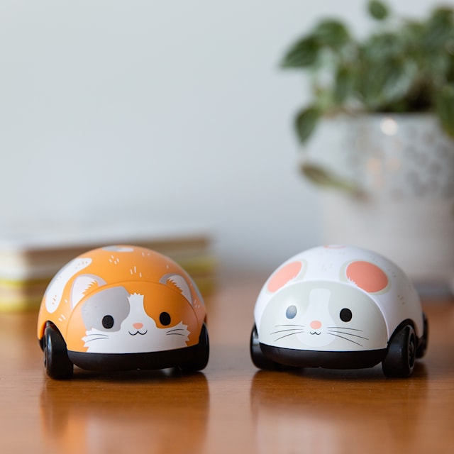 Produktbild 3 för Dra tillbaka Katt och Mus Tiger Tribe