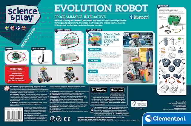 Tuotekuva 4 - Evolution Robot 2.0 (SE/FI/NO/DK) Clementoni