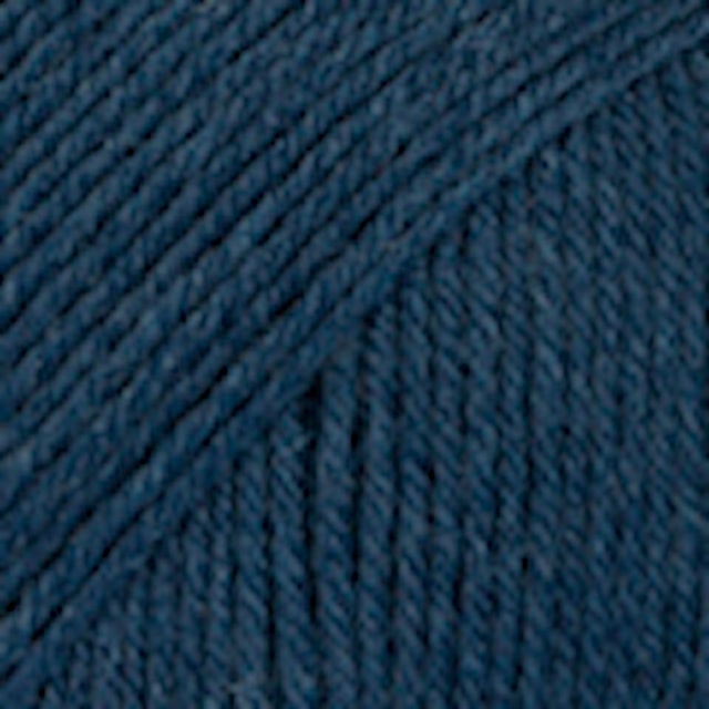 Fabel Uni Colour Villasekoitus 50 g 107 blue Drops