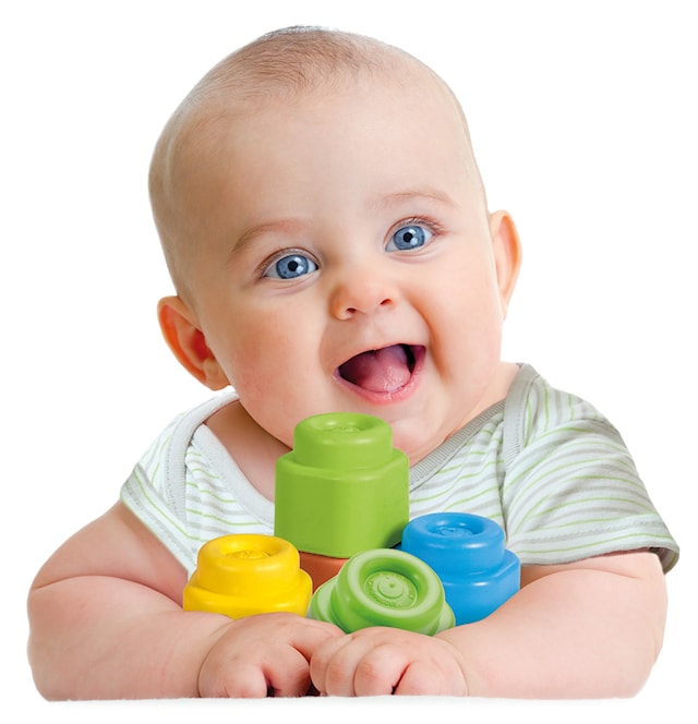 Produktbild 4 för Soft Clemmy Mjuka Byggklossar 20-Pack Clementoni