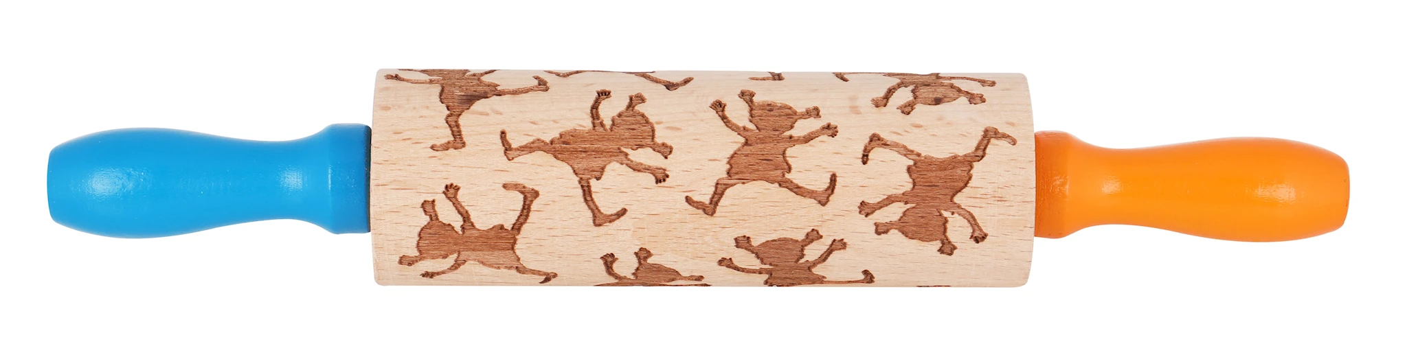 Produktbild för Pippi Bakar Träkavel 20 cm Pippi Långstrump