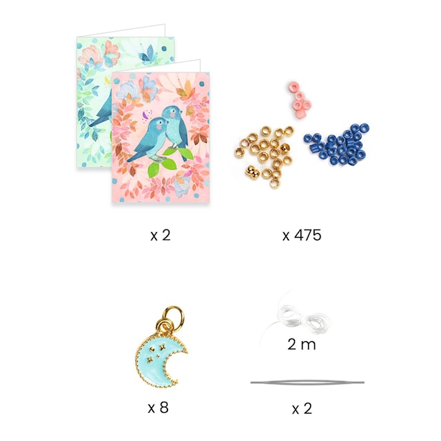 Produktbilde 1 for Perlesett Armbånd Himmel Djeco