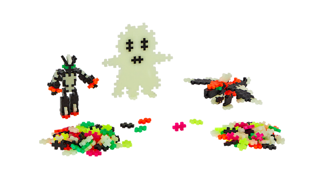 Produktbild 3 för Learn to Build Glow Plus-Plus