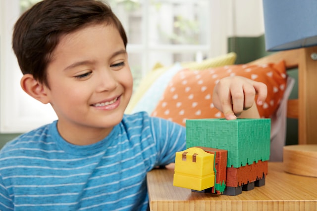 Produktbild 3 för Minecraft Sniffer med Ljud