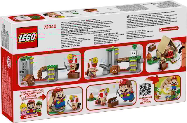 Produktbilde 4 for Captain Toads leir LEGO® Super Mario (72040)