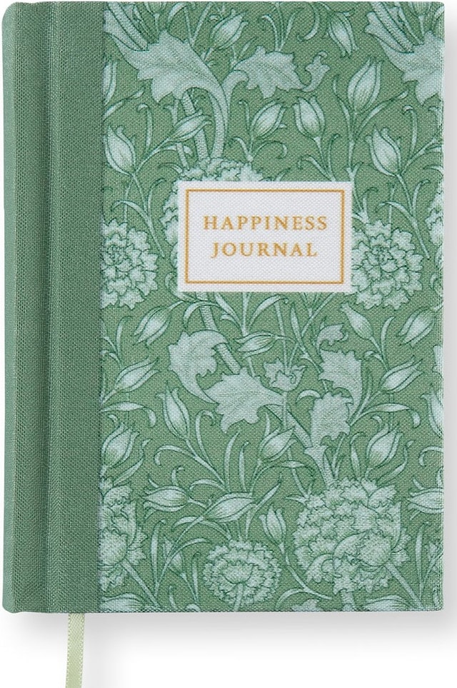 Tuotekuva 1 - Happiness Journal Taskukoko Green Garden 367 sivua Tommy & Annika