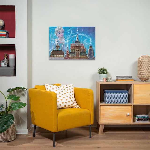 Produktbilde 4 for Disney slott Elsa 1000 Puslespill brikker, Ravensburger