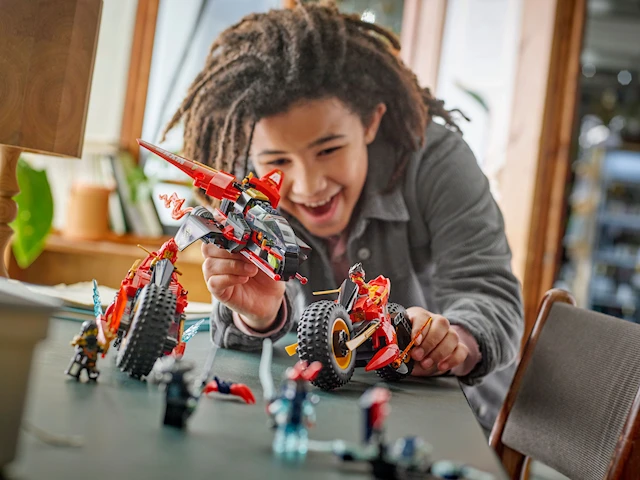 Produktbild 3 för Ninjornas stridsfordon LEGO® Ninjago (71844)