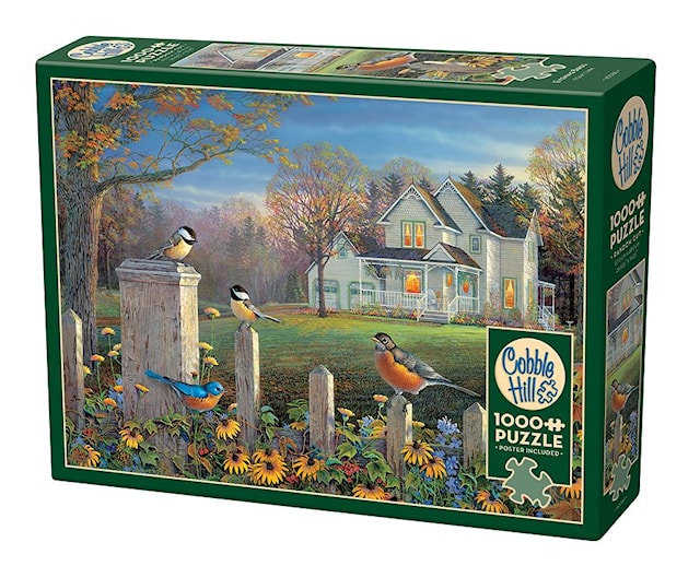 Produktbilde 1 for Puslespill Evening Birds 1000 brikker, Cobble Hill