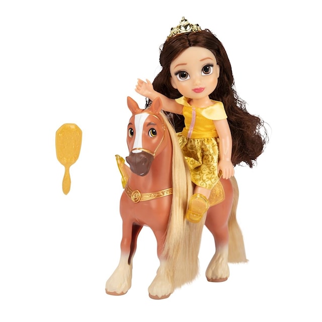 Tuotekuva 1 - Disney-prinsessa Belle ja Philippe 15 cm