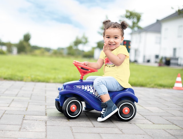 Tuotekuva 2 - BIG-Bobby-Car-Classic Ocean