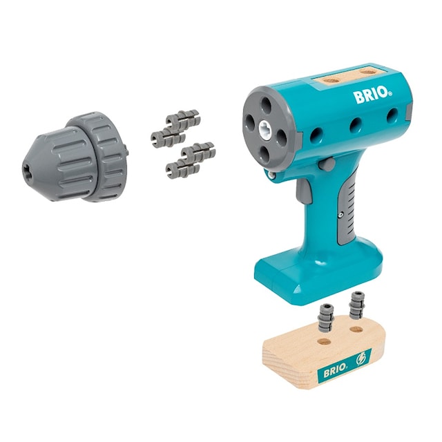 Produktbilde 3 for Builder Elektrisk skrutrekker (34600) BRIO®